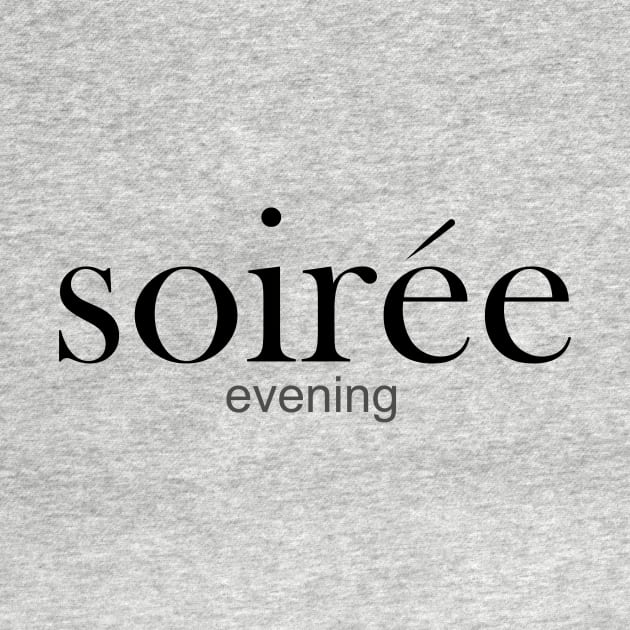 soiree - EVENING by King Chris